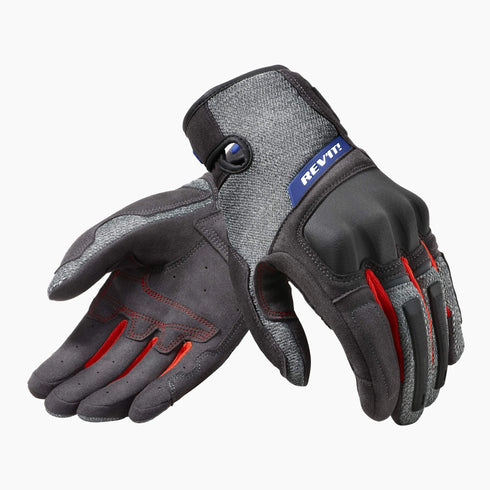 GLOVES VOLCANO BLACK GREY